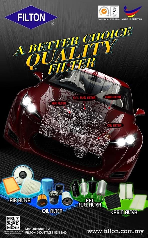 FILTON FILTERS OILS 