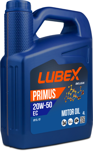 LUBEX BELGIN 20W50 D5L